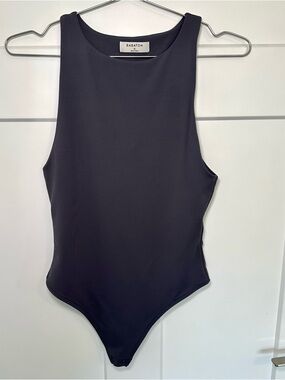 Babaton Dark Grey Bodysuit